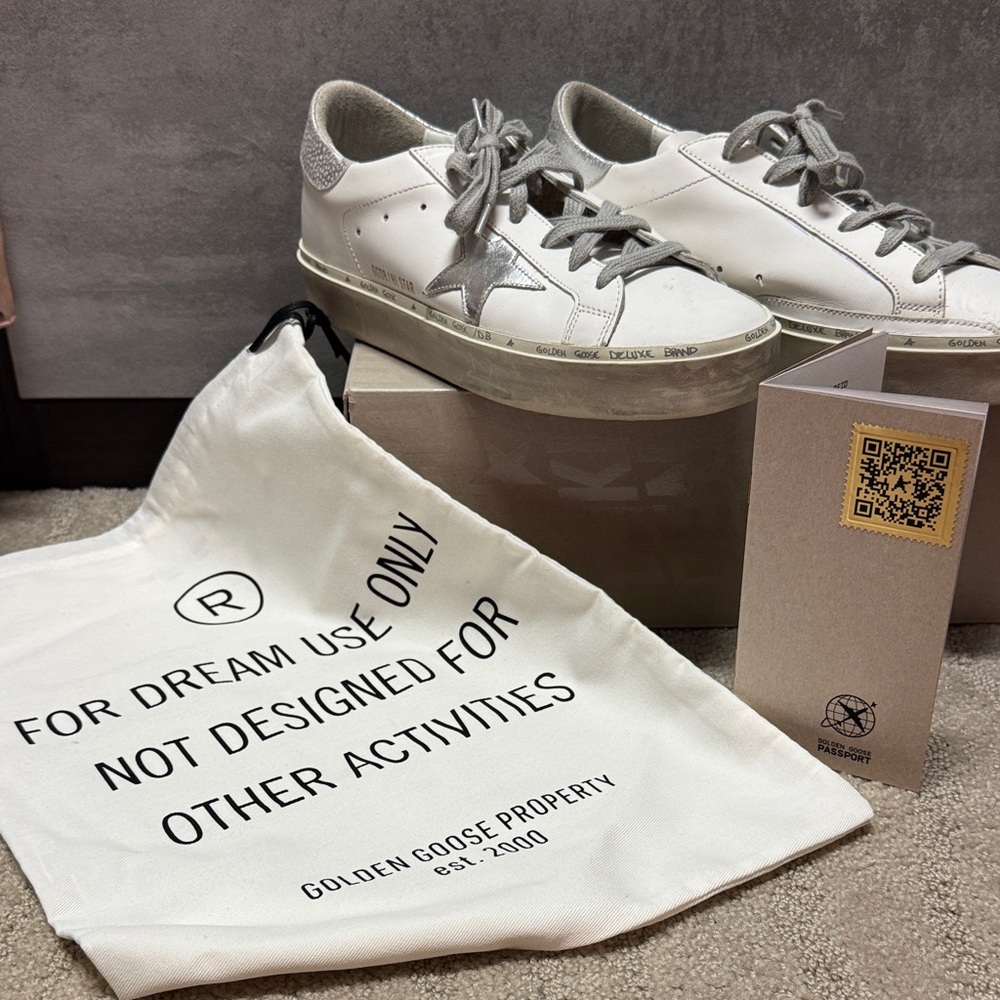 Golden Goose Hi Star Shoes